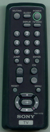 SONY 1-418-853-21 RMY172 Genuine  OEM original Remote