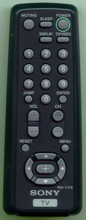 SONY 1-418-853-22 RMY172 Genuine  OEM original Remote