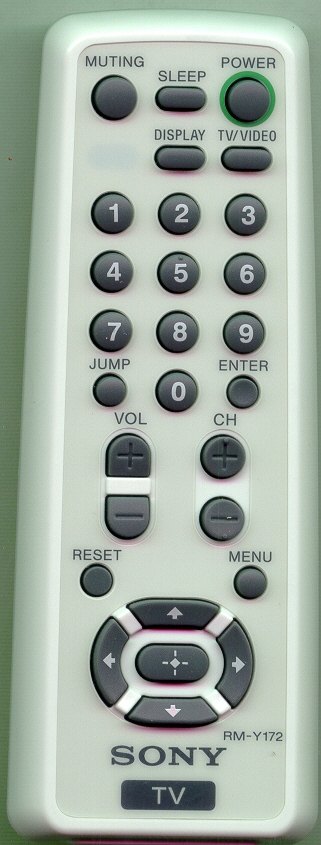 SONY 1-418-854-11 RMY172 WHITE Refurbished Genuine OEM Remote