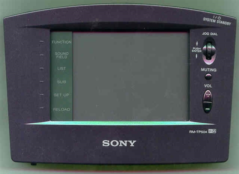 SONY 1-418-865-11 RMTP504 Refurbished Genuine OEM Original Remote