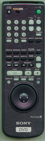 SONY 1-418-989-11 RMTD120A Genuine OEM original Remote
