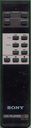 SONY 1-463-719-11 RMD30 Genuine OEM original Remote
