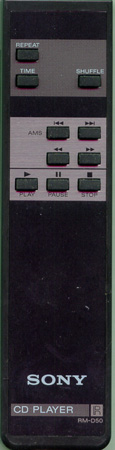 SONY 1-463-784-11 RMD50 Genuine  OEM original Remote