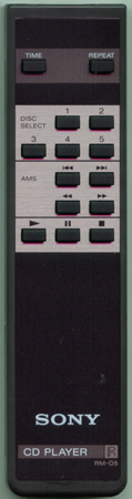 SONY 1-463-796-11 RMD5 Genuine  OEM original Remote