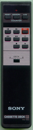 SONY 1-463-797-11 RM950 Genuine OEM original Remote