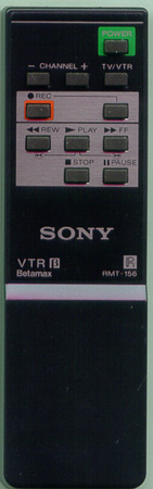 SONY 1-463-845-11 RMT156 Genuine  OEM original Remote