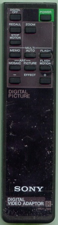 SONY 1-463-958-11 RMT190 Genuine OEM original Remote