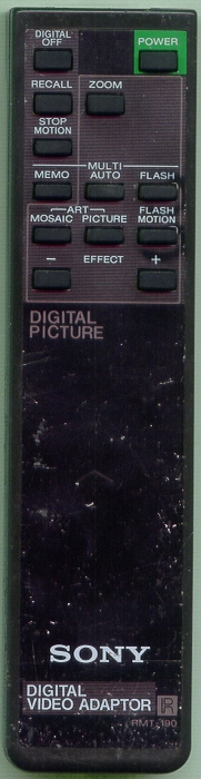 SONY 1-463-958-11 RMT190 Refurbished Genuine OEM Original Remote