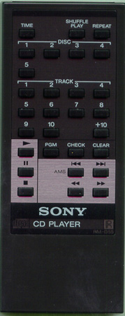SONY 1-463-990-11 RMD55 Genuine  OEM original Remote