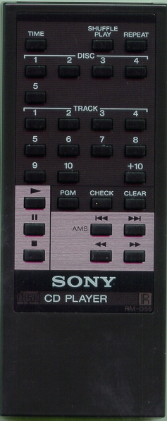SONY 1-463-990-11 RMD55 Refurbished Genuine OEM Original Remote