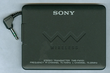 SONY 1-465-121-11 TMRFM01 Genuine OEM original Remote