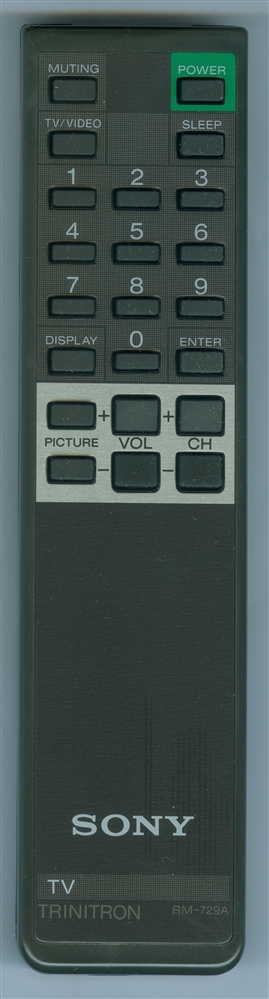 SONY 1-465-135-11 RM729A Genuine OEM original Remote