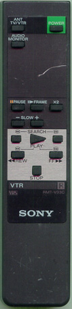 SONY 1-465-252-41 RMTV33C Genuine OEM original Remote
