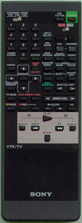 SONY 1-465-275-11 RMTV757A Genuine  OEM original Remote