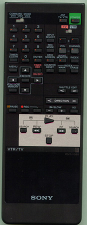 SONY 1-465-275-21 RMTV565 Genuine  OEM original Remote