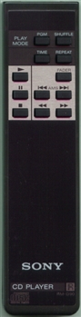 SONY 1-465-282-11 RMD90 Refurbished Genuine OEM Original Remote