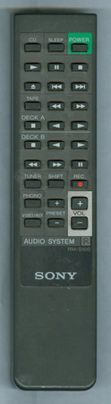 SONY 1-465-342-11 RMS100 Genuine  OEM original Remote