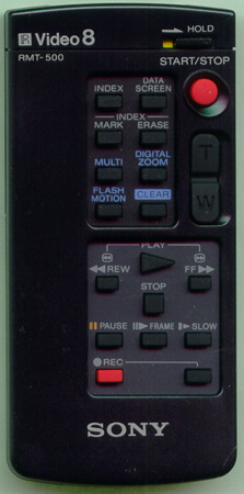 SONY 1-465-395-11 RMT500 Genuine OEM original Remote