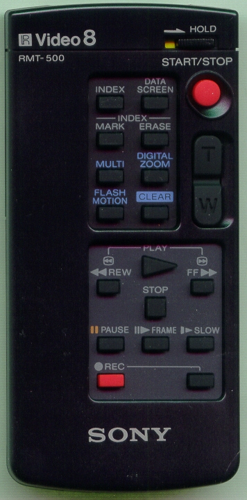 SONY 1-465-395-11 RMT500 Refurbished Genuine OEM Original Remote