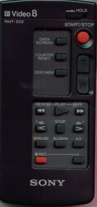 SONY 1-465-395-41 RMT502 Refurbished Genuine OEM Original Remote