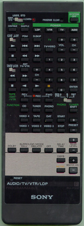 SONY 1-465-418-11 RMP302 Genuine  OEM original Remote