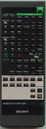 SONY 1-465-422-11 RMU201 Genuine  OEM original Remote