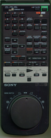 SONY 1-465-474-11 RMTV676A Genuine  OEM original Remote