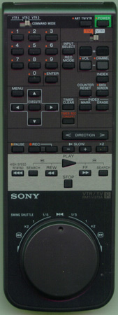 SONY 1-465-474-21 RMTV373A Genuine  OEM original Remote