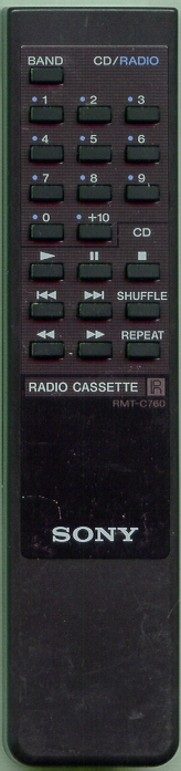 SONY 1-465-510-11 RMTC760 Refurbished Genuine OEM Original Remote