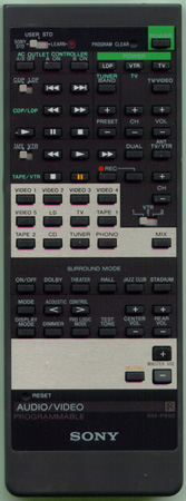 SONY 1-465-570-11 RMP650 Genuine  OEM original Remote