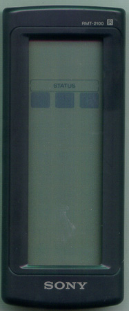 SONY 1-465-631-11 RMT2100 Genuine  OEM original Remote