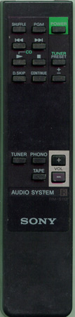 SONY 1-465-694-11 RMS112 Genuine  OEM original Remote