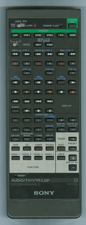 SONY 1-465-712-11 RMP312 Genuine  OEM original Remote