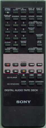 SONY 1-465-737-11 RMD57A Genuine  OEM original Remote