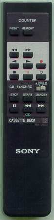SONY 1-465-738-11 RMJ903 Genuine  OEM original Remote