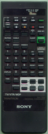 SONY 1-465-764-11 RMY103 Genuine  OEM original Remote