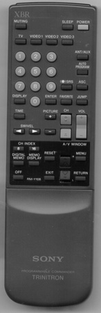 SONY 1-465-766-11 RMY108 Genuine  OEM original Remote