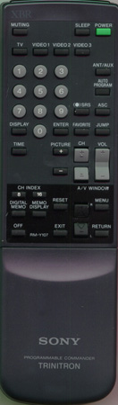 SONY 1-465-767-11 RMY107 Genuine  OEM original Remote