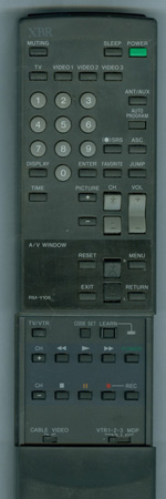SONY 1-465-768-11 RMY106 Genuine  OEM original Remote