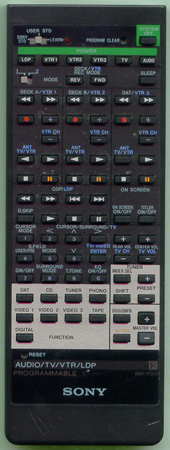 SONY 1-465-810-11 RMP311 Genuine  OEM original Remote