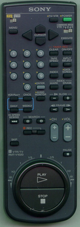 SONY 1-465-915-11 RMTV102D Genuine  OEM original Remote