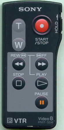SONY 1-465-803-21 Genuine OEM original Remote