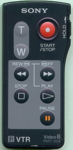 SONY 1-465-803-21 Refurbished Genuine OEM Original Remote