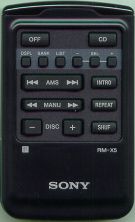 SONY 1-465-957-21 RMX5 Genuine  OEM original Remote