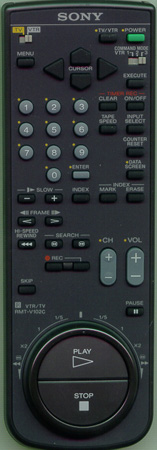 SONY 1-465-961-11 RMTV102C Genuine  OEM original Remote