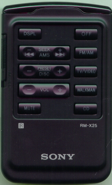 SONY 1-465-966-11 RMX25 Refurbished Genuine OEM Original Remote