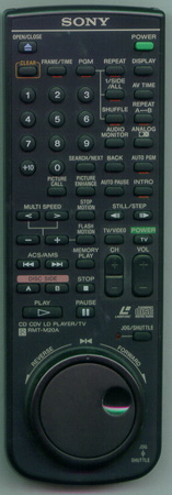 SONY 1-466-828-41 RMTM20A Genuine  OEM original Remote