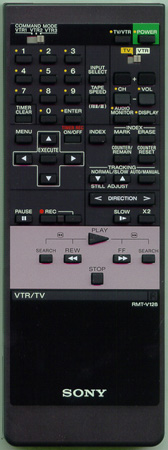 SONY 1-466-942-11 RMTV128 Genuine OEM original Remote
