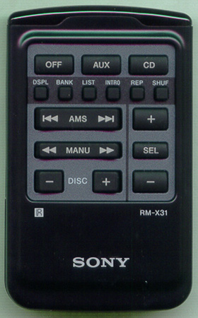 SONY 1-466-952-11 RMX31 Genuine  OEM original Remote
