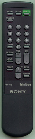 SONY 1-466-966-11 RMY116 Genuine  OEM original Remote